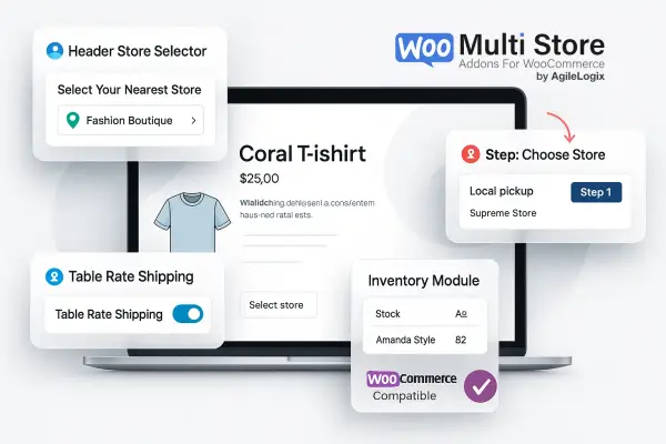 Multi Store Addon